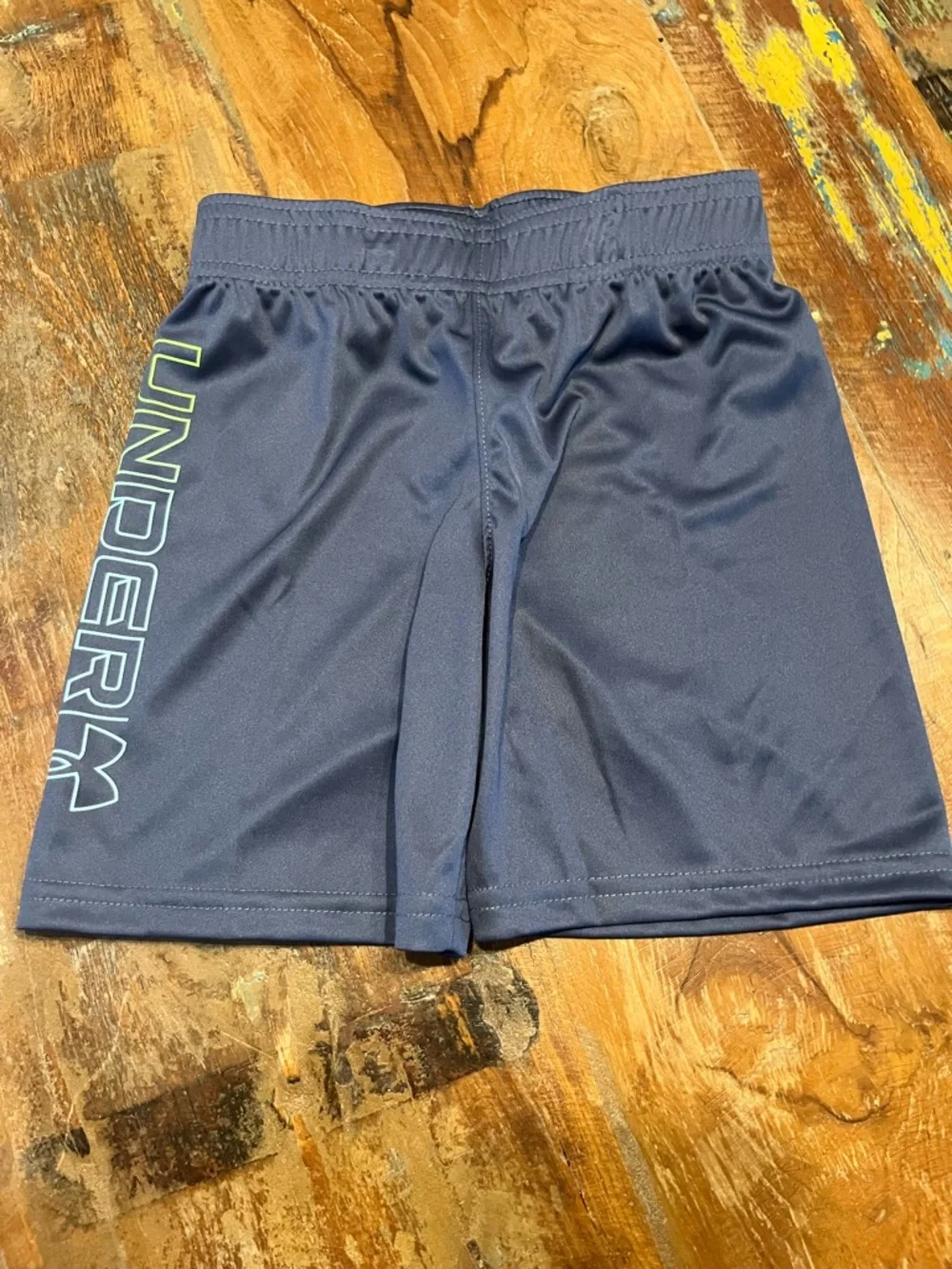 NWT Under Armour Boys 2 Piece Shorts Set